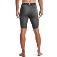 thumbnail image 3 of Shorts largos HeatGear para hombre Under Armour Carbon Heather S, 3 of 5