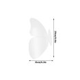 thumbnail image 3 of Kctiaxy Ru Ler Beautiful Template Set Sewing Ruler, Acrylic Quilting Templates for Apprentices DIY Quilting Sewing Crafts Embroidery Kitchen Appliances, 3 of 4