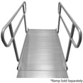 thumbnail image 3 of Titan Ramps Handrails for 6' Wheelchair Entry Ramp, 3 of 5