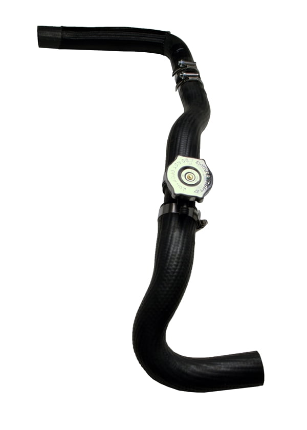 Designed to transfer glycol-based coolant throughout the vehicle's cooling system.  The EPDM tube and cover and the synthetic reinforcement meets or exceeds SAE 20R4EC Class D1 specifications. Exact O