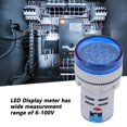 thumbnail image 4 of LAFGUR Voltmeter,, LED 6-100V Voltage Tester, Home Professional Use, 4 of 8
