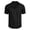 Black-Tshirt for men, variant on Short Sleeve Shirts for Men Trendy Lapel Button Down Shirt Loose Fit Solid Color T-Shirts Summer Casual Outdoor Tee