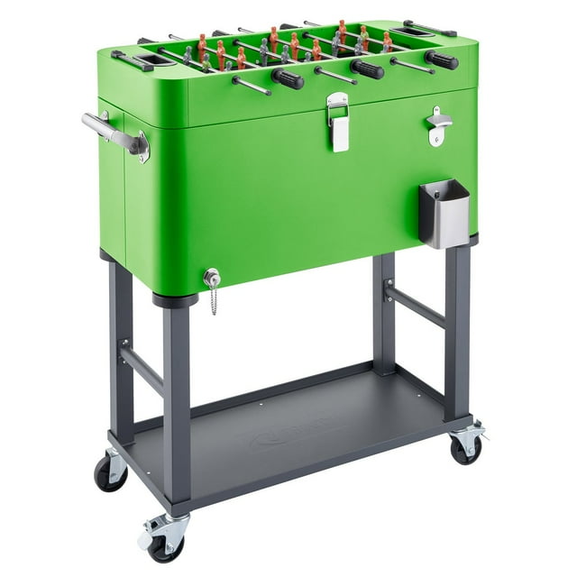 Trinity Foosball Table Cooler green