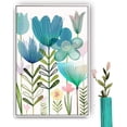 thumbnail image 3 of IDEA4WALL Framed Floral Wall Art Canvas Prints Flowers Painting Pictures for Home Decor, 3 of 4