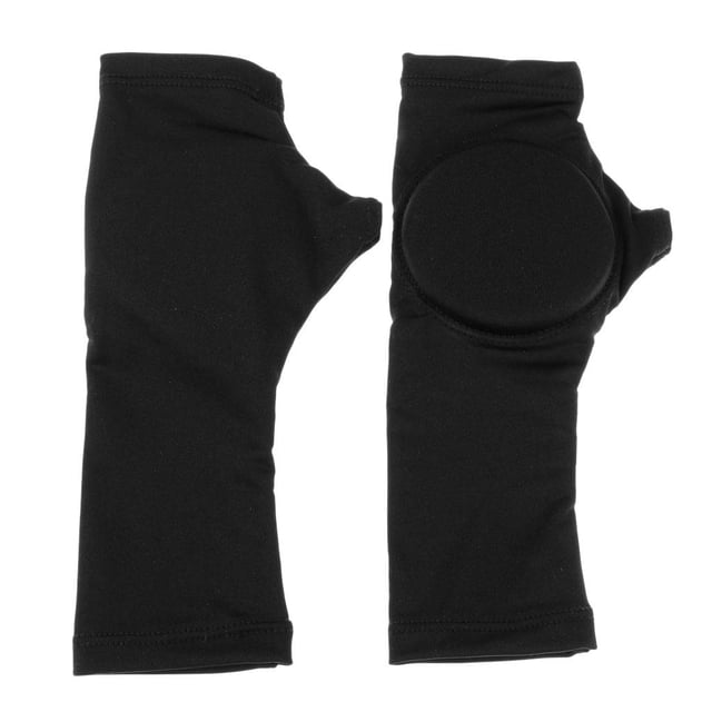 ZheElen Unisex Child Adult Figure Skating Hand skating hands protector pad Protector Pad Ice Sports Equipment L