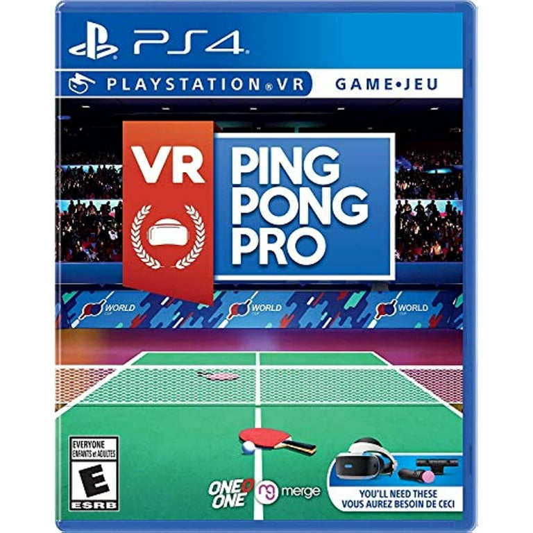 Vr ping pong sale pro ps4 review
