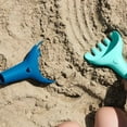 thumbnail image 4 of Quut - Raki - 2-in-1 Rake and Digger Toy for Garden, Beach, Sandpit, Snow Play - Ergonomic Design - Durable Plastic - All-in-One Gardening & Play Tool - Encourages Creativity & Fun, 4 of 5