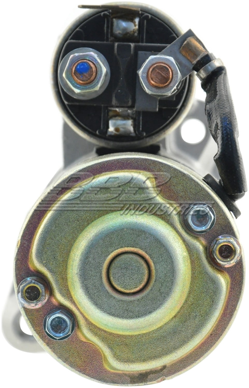 starter motor-starter bbb industries 17221 reman