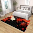 thumbnail image 4 of 2x3 Rug, Boho Door Mat, Celestial Witch Rug, Burning Sun Rugs for Entryway, Washable & Non Slip & Soft Low Pile Small Carpet, Indoor Doormat, Boho Home Decor & Gifts, 4 of 7