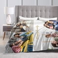 thumbnail image 4 of Personalised Blanket - Custom Blanket with Photos Text.Custom Blanket with 1-9 Photo Collages,Flannel Blankets for Mothers Day Customized Gifts For Mom, 125×100cm, 4 of 6