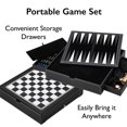 thumbnail image 4 of Set de juego de mesa Mainstreet Classics Broadway Combo 5 en 1, 4 of 9