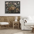 thumbnail image 2 of Stupell Industries Flora And Fauna Rabbit Gray Framed Floater Canvas Wall Art design by Julia Purinton, 25 x 31, 2 of 9