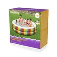 thumbnail image 4 of Alberca Familiar Bestway Piscina Inflable Con Porta Vasos Multicolor, 4 of 6