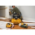 thumbnail image 2 of Bostitch BTFP3KIT 3-Piece Nailer/ 0.8 HP 6 Gallon Oil-Free Pancake Air Compressor Combo Kit, 2 of 3