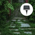 thumbnail image 5 of WHAMVOX Solar Ground Lights Outdoor Black Plastic Landscape Lighting for Garden Pathway, 5 of 8