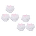 thumbnail image 2 of 6 Pcs Culottes de Poupée Culottes Miniatures de Poupée sous-Vêtements Jeu d'Imitation Accessoires de Poupée, 2 of 6