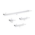 thumbnail image 6 of BOANN Sweden Series T304 Stainless Steel Bathroom Accessory Set in Chrome, 4 Piece, 6 of 6