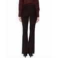 thumbnail image 2 of Walter Baker womens  Lexie Leather Pant, m, Brown, 2 of 3
