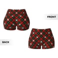 thumbnail image 5 of Lsque Christmas With Character Pattern High Waisted Biker Shorts for Women-Tummy Control Fitness Athletic Workout Running Yoga Gym Shorts,Moisture-Wicking-X-Large, 5 of 9
