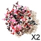 thumbnail image 1 of 2X 100 Uds. Nariz de seguridad triangular de colores mezclados con respaldo para muñeco de oso DIY 8x10mm 2 piezas, 1 of 8