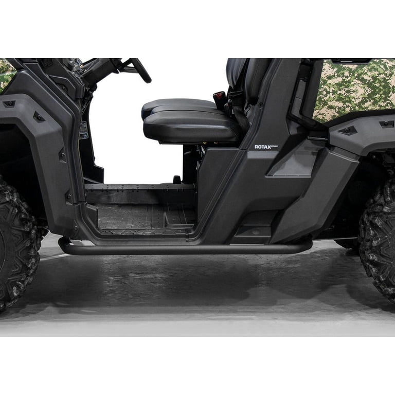 Rival Powersports Rock Sliders / Nerf Bars For Can-Am Defender HD5 HD7 HD8 HD9 HD10 (2016-2022) – NOT For MAX