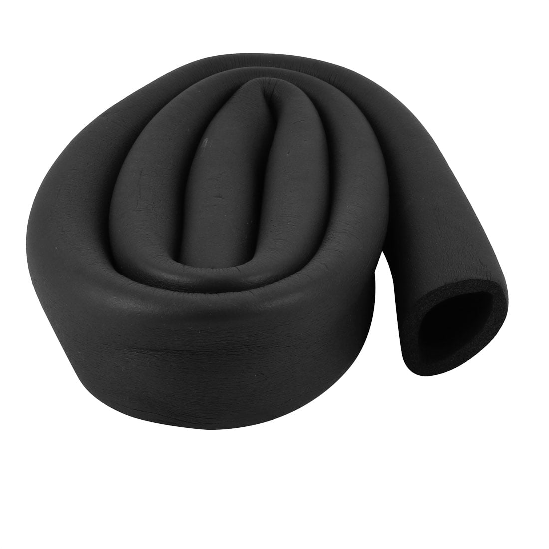 1.5 Meters 32mmx 9mm Black Sponge Foam Pipe Insulation for Air Conditioner