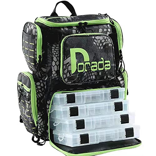 Fishing Tackle Boxes And Bags