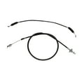 thumbnail image 3 of 102336101, High Strength Durable Wear  Accelerator Throttle Governor Cable Metal  for  Cart, 3 of 8