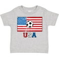 thumbnail image 3 of Inktastic USA Soccer Boys or Girls Toddler T-Shirt, 3 of 5