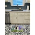 thumbnail image 3 of Carolines Treasures SS8640RUG Jack Russell Terrier Tapis en Mousse à Mémoire de Forme Lavable en Machine, 3 of 4