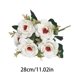 thumbnail image 3 of Decoración del hogar, plantas artificiales y ramos de flores artificiales, ideales para bodas, hogar y hoteles, arreglos florales y paisajismo, rosas artificiales, adornos decorativos, flores artifici, 3 of 6