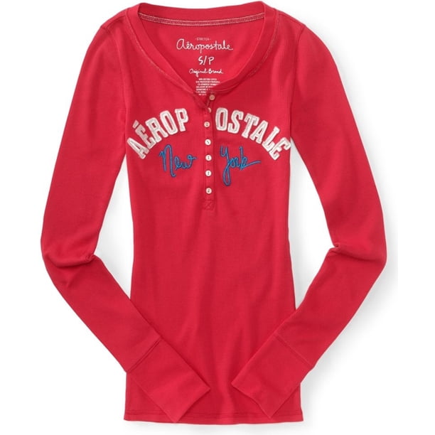Suéter Térmico Aeropostale New York para mujer rosa extra pequeño