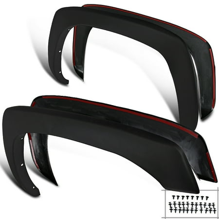 - Spec-D Tuning 1999-2007 Chevy Silverado Oe Style 4 Pcs Extended Fender Flares Protector Kit Sierra 1999 2000 2001 2002 2003 2004 2005 2006 2007 (Left + Right)
