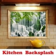 thumbnail image 2 of Beach Scene Ceramic Tile Mural Kitchen Backsplash Bathroom Shower, 404062-L54, 2 of 3