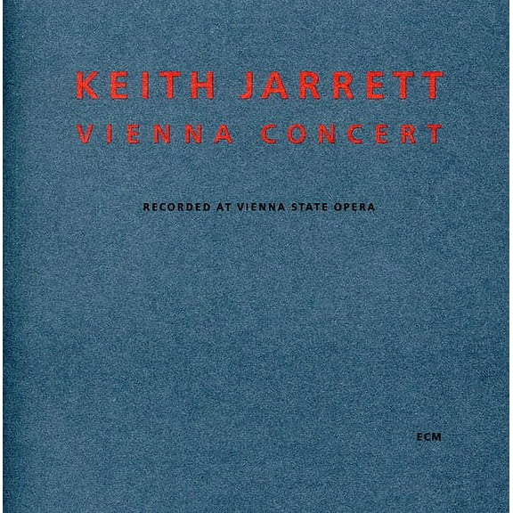 Keith Jarrett - Vienna Concert - Jazz - CD