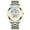 White dial_S between G, variant on Men's Classic Skeleton Mechanical Watch – Waterproof Stainless Steel Automatic Timepiece with Glass Back