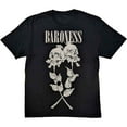thumbnail image 4 of Baroness Unisex T-Shirt: Razor Bloom (Back Print), 4 of 4
