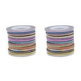 thumbnail image 4 of Guardoinrt 14pack/lot Nail Art Striping Tape Line For Stylish And Convenient Nail Good Random Color 3MM 2Set, 4 of 6