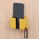 thumbnail image 3 of Estante organizador de enchufe de carga para teléfono móvil con control remoto adhesivo (amarillo) Likrtyny  Oficina Multiescena Multifunción, 3 of 8