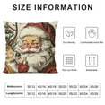 thumbnail image 5 of Christmas Pillow Covers Decorative Vintage Throw Pillow Covers Retro Farmhouse Decoration for Home, 5 of 5