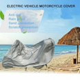 thumbnail image 2 of Waterproof Dustproof Motorbike Cover Motorcycle Protective Cover Waterproof Dust Proof UV Snow Rain Indoor Outdoor Cover for Motors Scooter Bike Covers Motorcycle Cover, 2 of 4