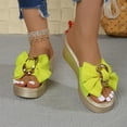 thumbnail image 2 of Fuwddey Wedge Sandals for Women Open Toe Summer Espadrilles Slides Shoes Summer Fashionable Casual Outdoor Thick Bottom Slippers, 2 of 9