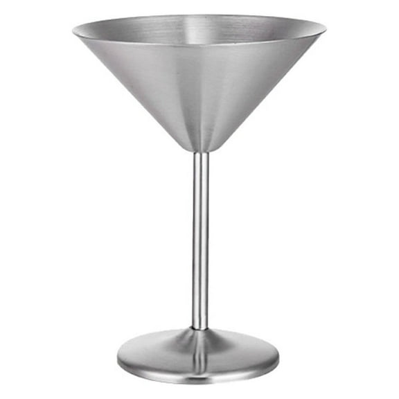 XKHAZA Vacuum Insulated Stainless Steel Martini Glasses, Lightweight Margarita Glasses, Unbreakable & Drinks Stay Cold, Non-Slip Cocktail Glasses