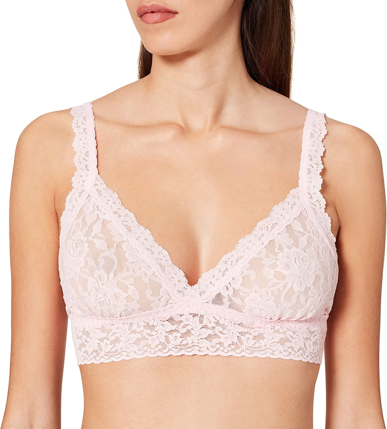 hanky panky, Signature Lace Crossover Bralette 
