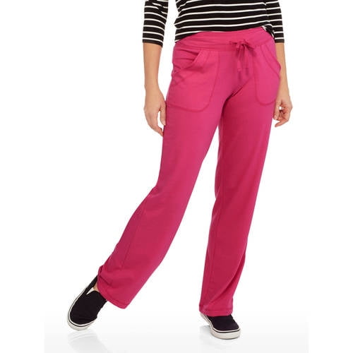 Danskin Now - Danskin Now Women's Athleisure Knit Pant Available In Regular And Petite - Walmart