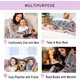 thumbnail image 5 of DALIHUA 12 Year Old Girl Gifts for Birthday, 12 Year Old Girl Gifts, 12th Birthday Decorations for Girls Boys, 12th Birthday Gifts for Girls, Birthday Gifts for 12 Year Old Girls Blanket 50x60inches, 5 of 6