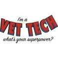 thumbnail image 3 of CafePress - I'm A Vet Tech What's Your Super - 11 oz Ceramic Mug - Novelty Coffee Tea Cup, 3 of 6