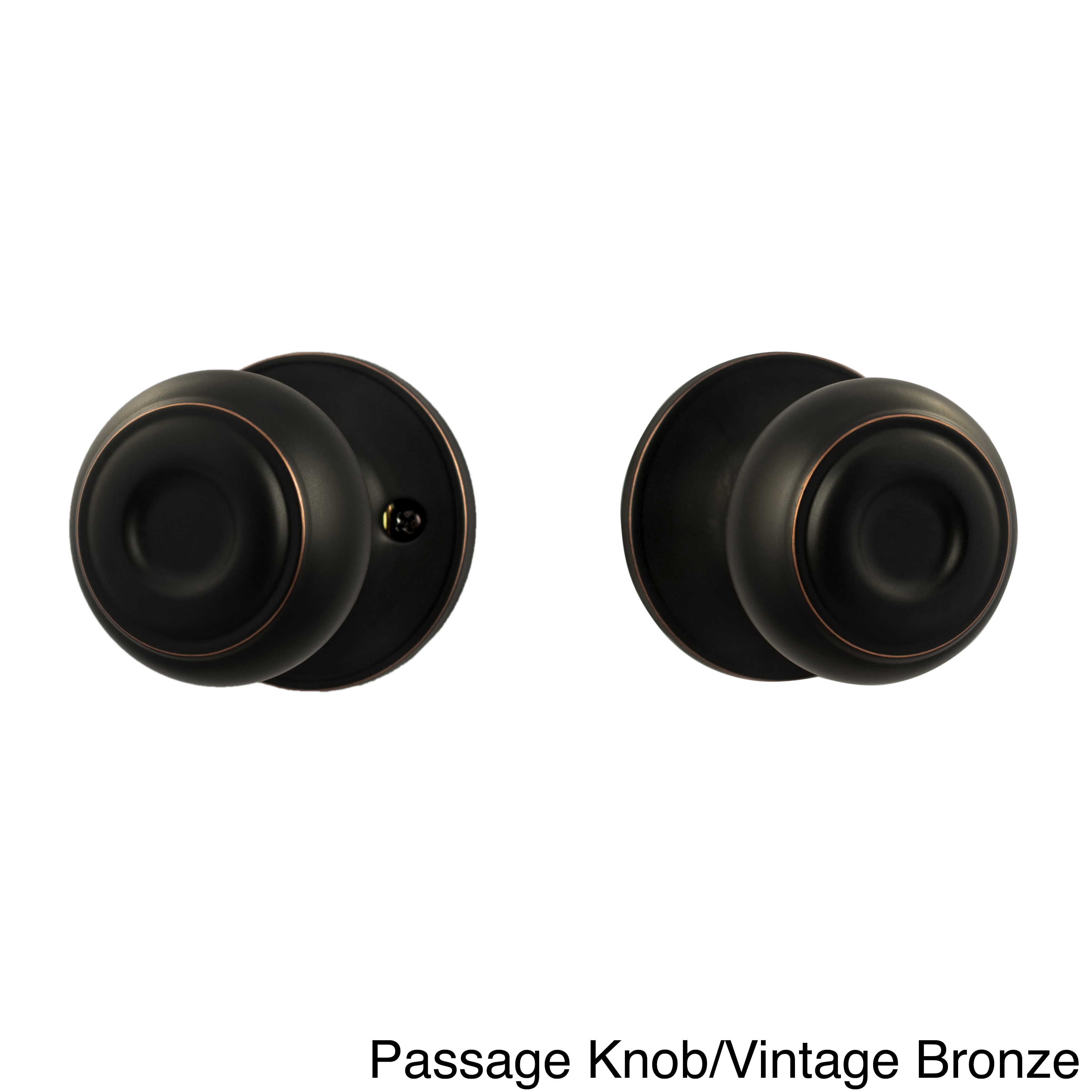 Sure-Loc Hardware Contemporary Series Single Dummy Door Knob