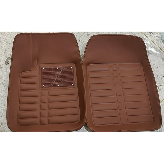 FYUU Car Floor Mats Front & Rear Liner Waterproof All Weather 5Pc Auto Mat