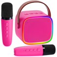 thumbnail image 1 of Juego de máquinas de karaoke BONAOK Kids portátil Bluetooth 2MIC, 1 of 6